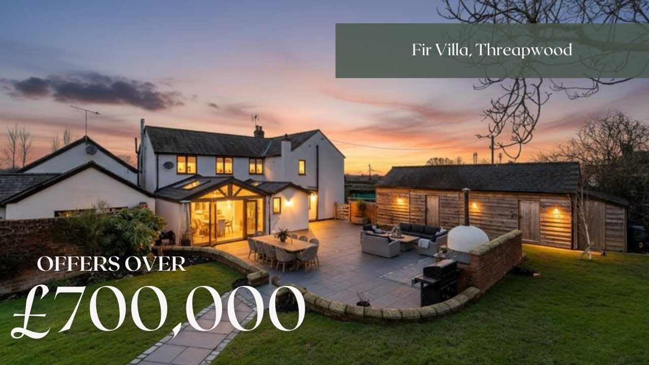 Fir Villa, Threapwood, SY14 7AY