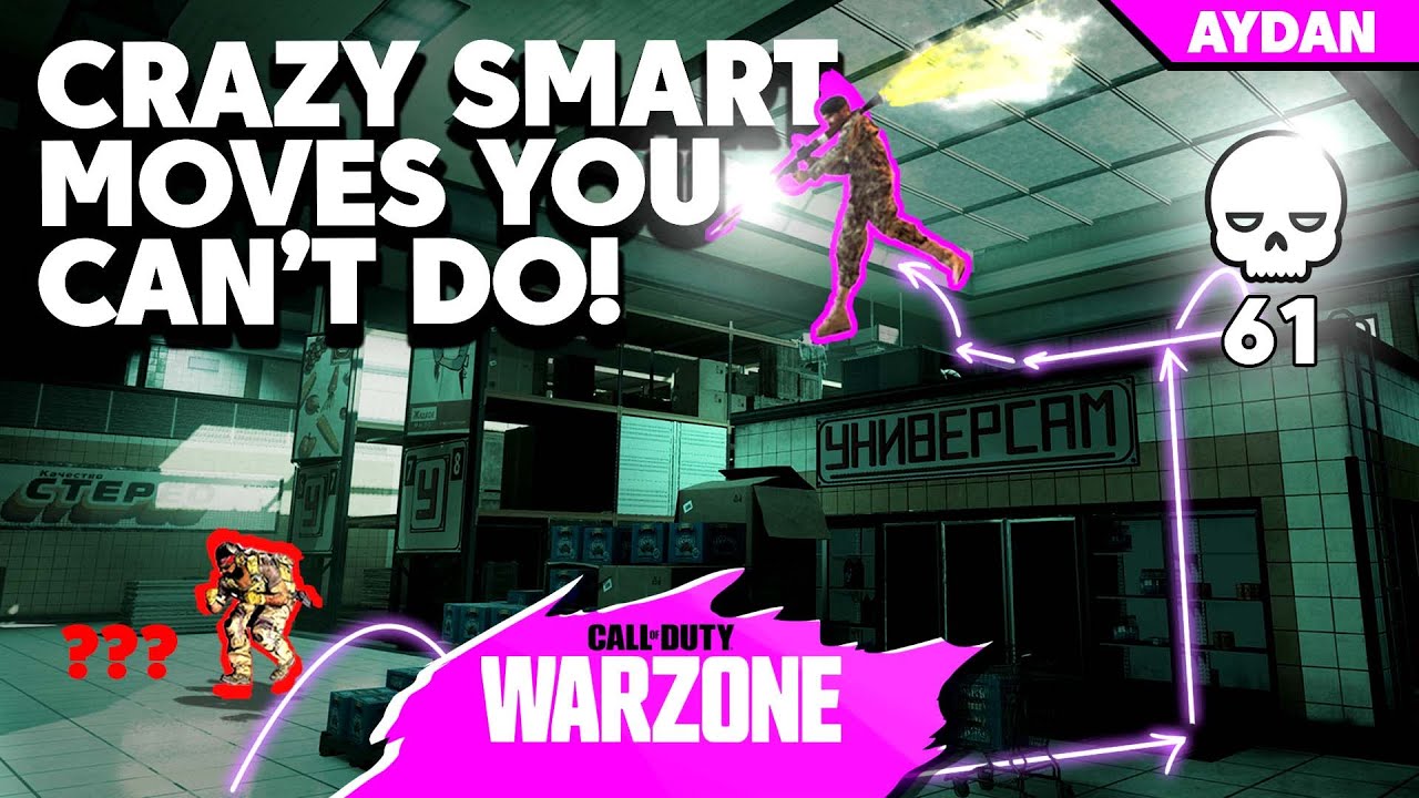 Aydan - Warzone WORLD RECORD highlights (Sensitivity Montage)