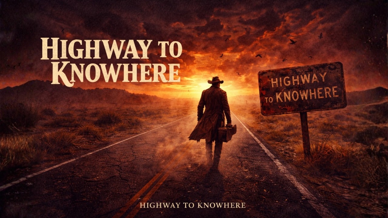 Highway to Knowhere &ndash; Dark Country | Outlaw Western Music (Breaking Rust Style)
