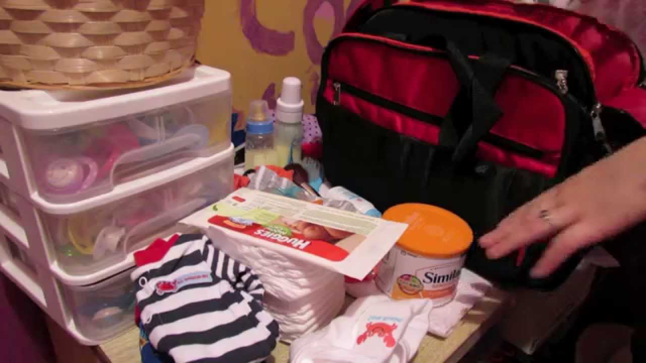 Packing For Silicone Baby Oliver's Trip!
