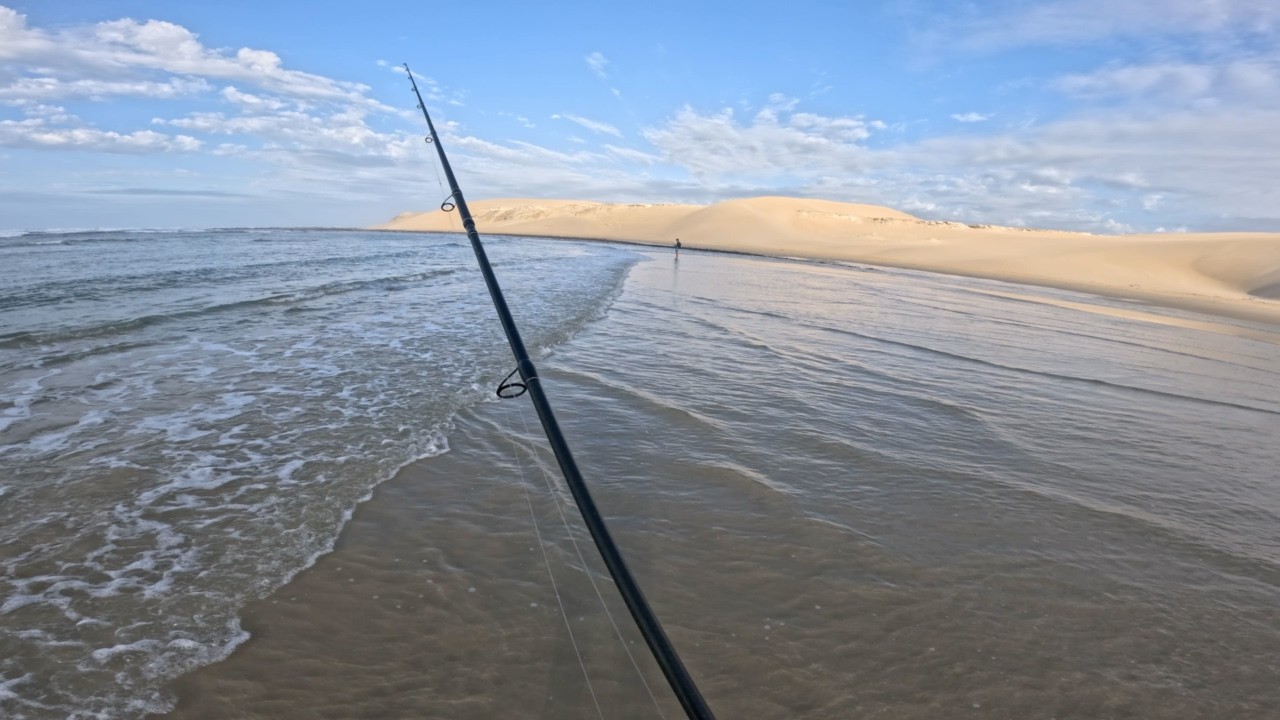 Fishing the Sunshine Coast, South Africa - Cracker and Kob