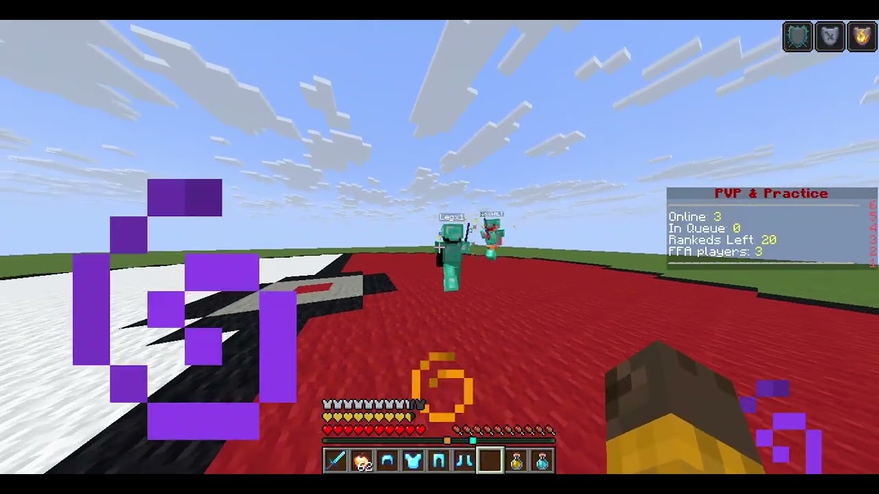 Extremecraft Legx1 Destruction in PvP