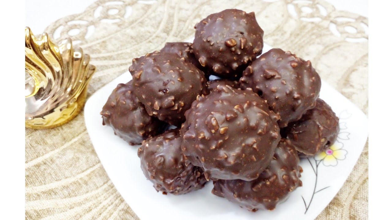 لو نفسك في حاجة حلوة سريعة هتقدري تعملي ألذ  وصفة تذوووب في فمك وهتخلص بسرعة من حلاوتها 🥰