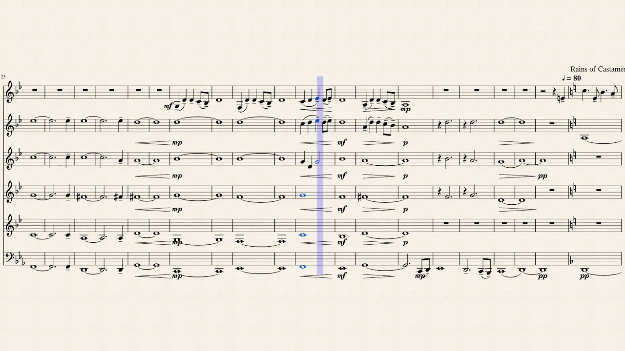 Game of Thrones Medley - French Horn Quintet + Tuba | Sheet music