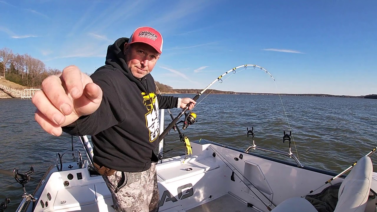 Catfishing Lakes for BIG BLUE CATFISH on deep Ledges!