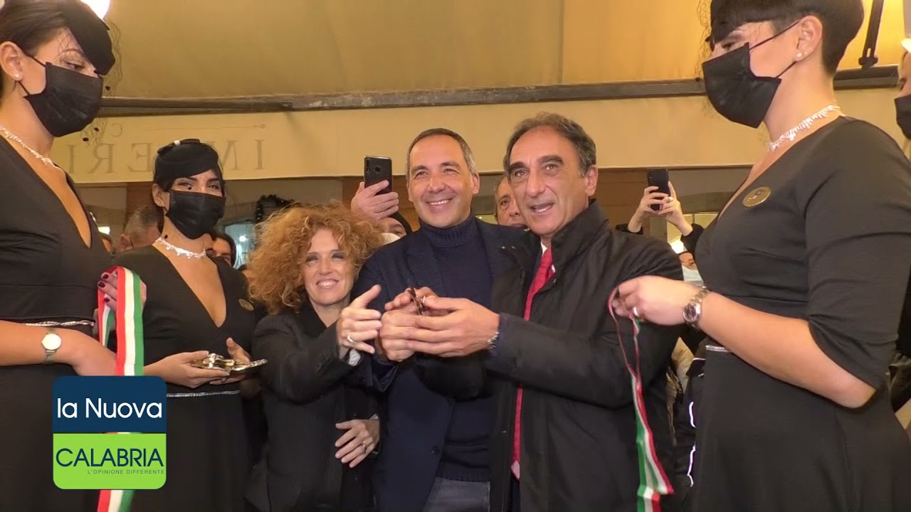 L'inaugurazione del nuovo Caffè Imperiale a Catanzaro