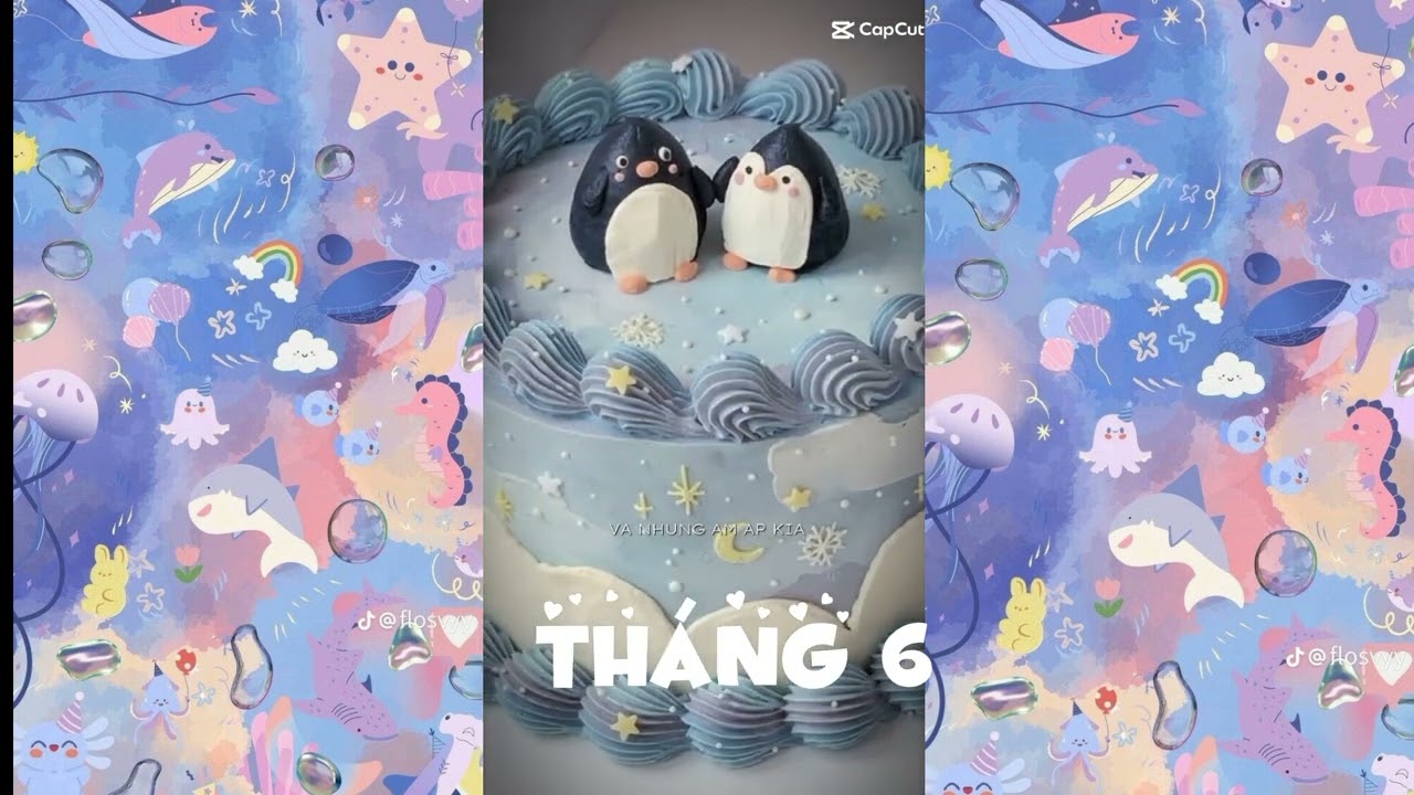 Bánh kem và bó hoa của 12 thánh sinh 🎂💐#12thangsinh #pov #xuhuongyoutube
