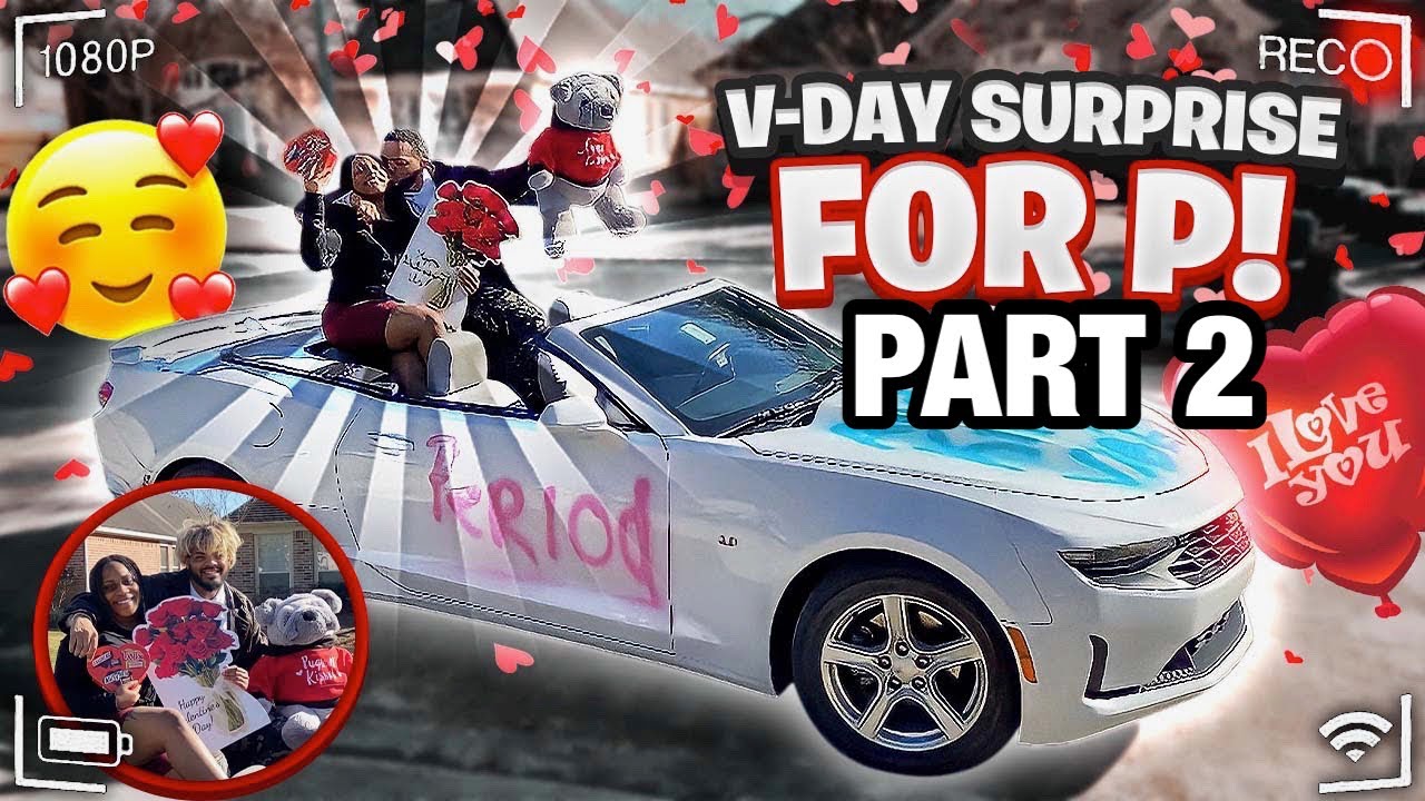 I GOT P A CAR FOR VALENTINES DAY PART 2 (I FELL OUT THE CAR)