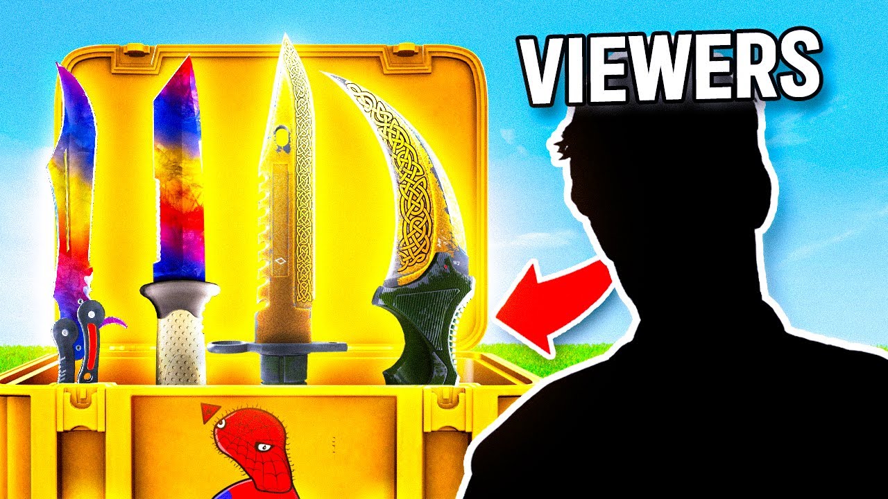 ВСЁ, ЧТО Я РАСПАКОВЫВАЮ, Я ПОДАРЮ ТЕБЕ!? (Безумные скины..) - keydrop