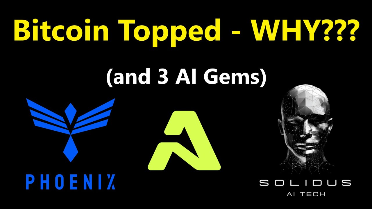 Bitcoin Correction EXPLAINED (with 3 AI Crypto Gems)