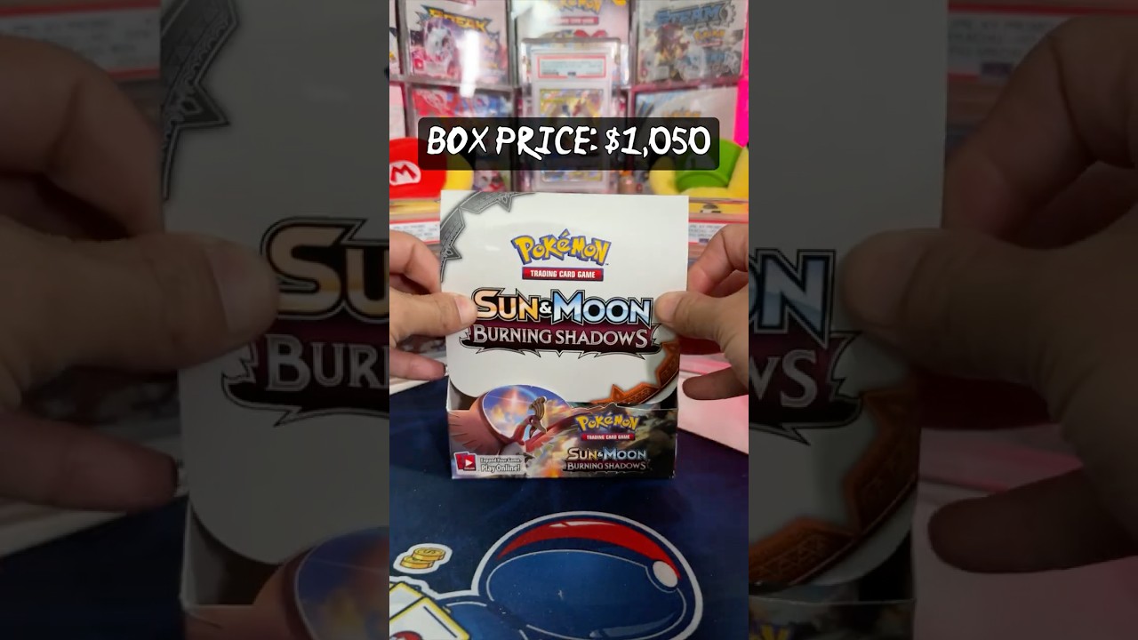 Should I Open it? Or Should I Keep it Sealed? - Episode 623 - Burning Shadows Charizard Hunt