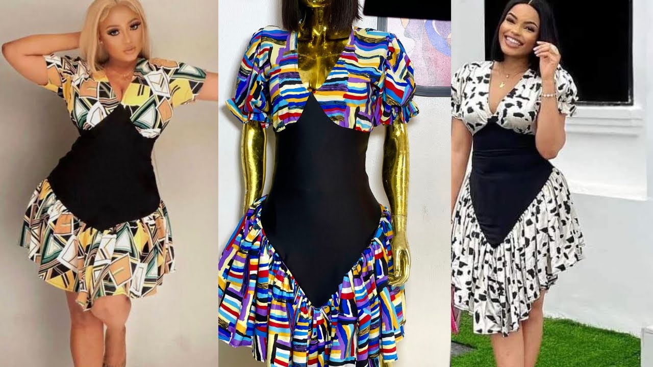 How to sew a pleated gown with a basque effect#sewing #sewingtutorial #diy