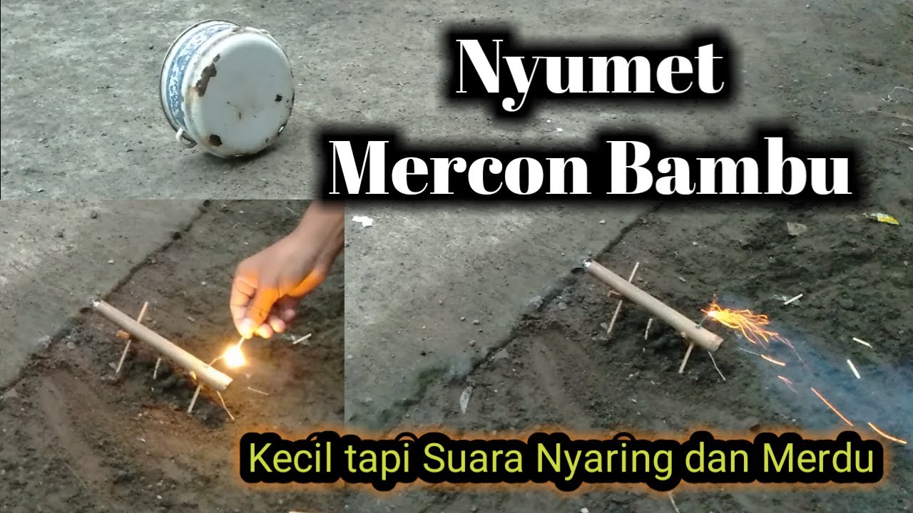 Mercon Bambu Mini_Mini Cannon Bambbo