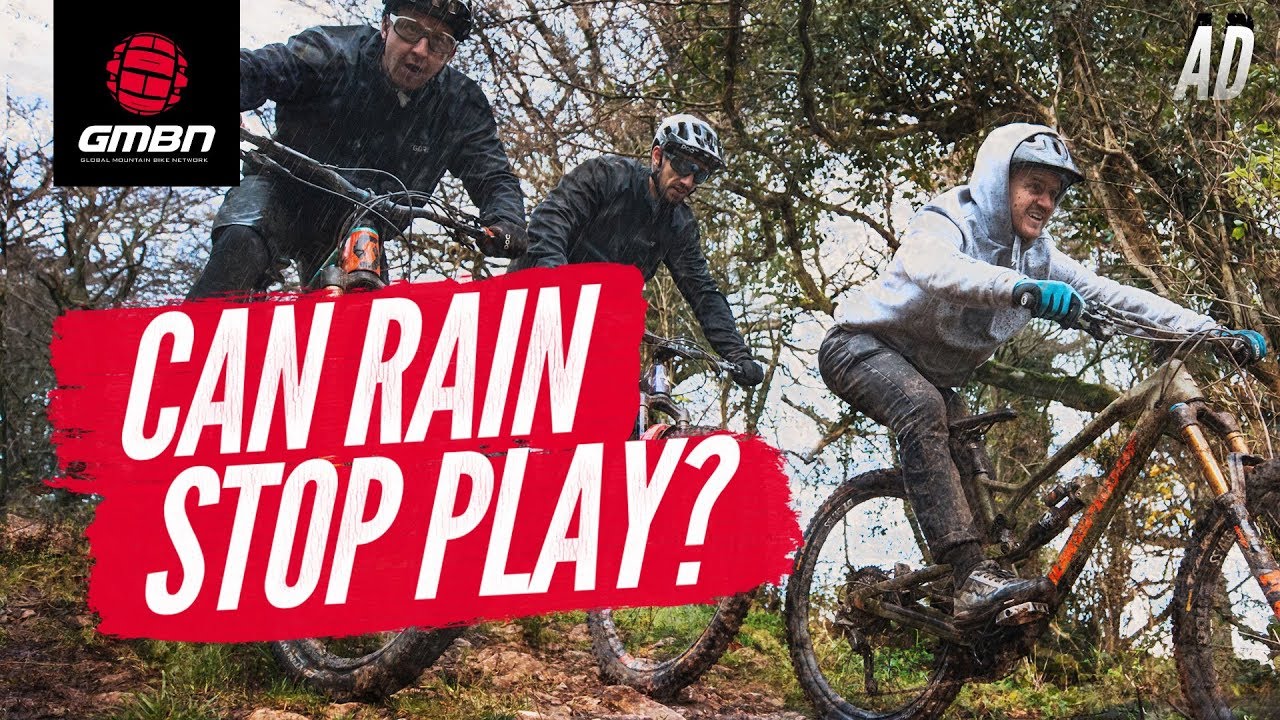 Can Rain Stop Play? | What To Wear Mountain Biking In Wet Weather