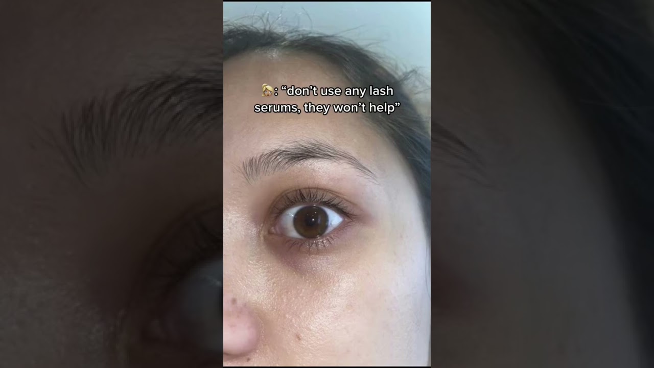 BEST lash serum I’ve ever tried