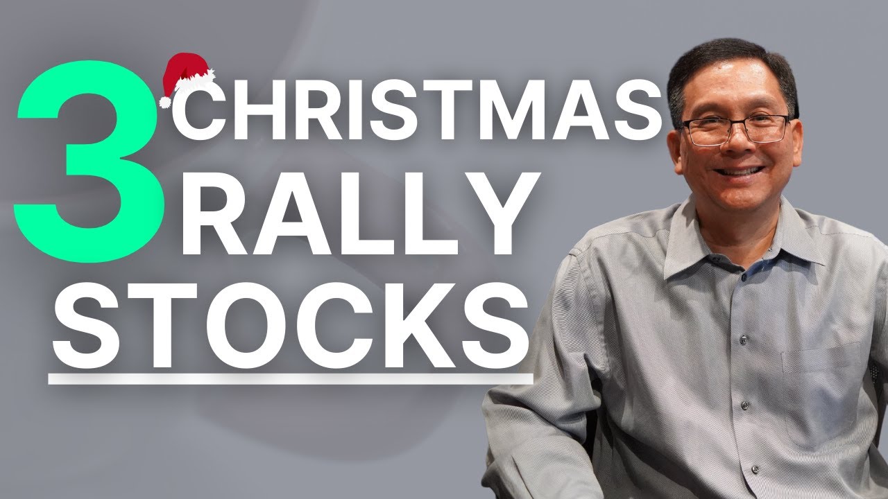 Three Stocks to Celebrate the Christmas Rally!