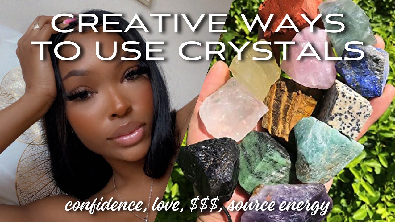 CREATIVE WAYS TO USE CRYSTALS ✼ IMPORTANCE OF CONNECTING WITH YOUR CRYSTALS ✼
