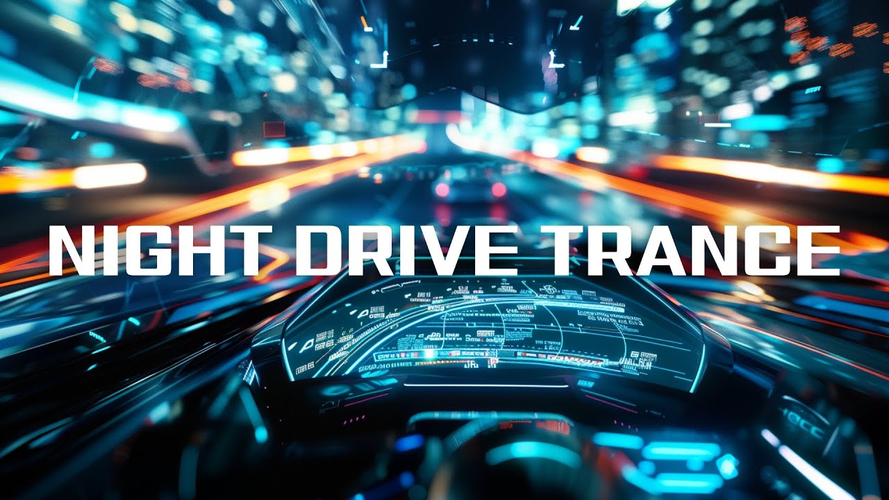 Night Drive Trance | Music for Long Night Drives 2026 (Vol.38)