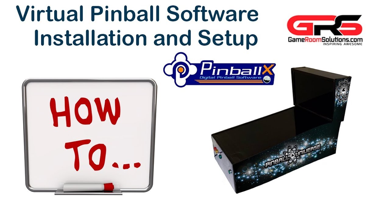 Virtual Pinball and PinballX Cabinet Complete Setup