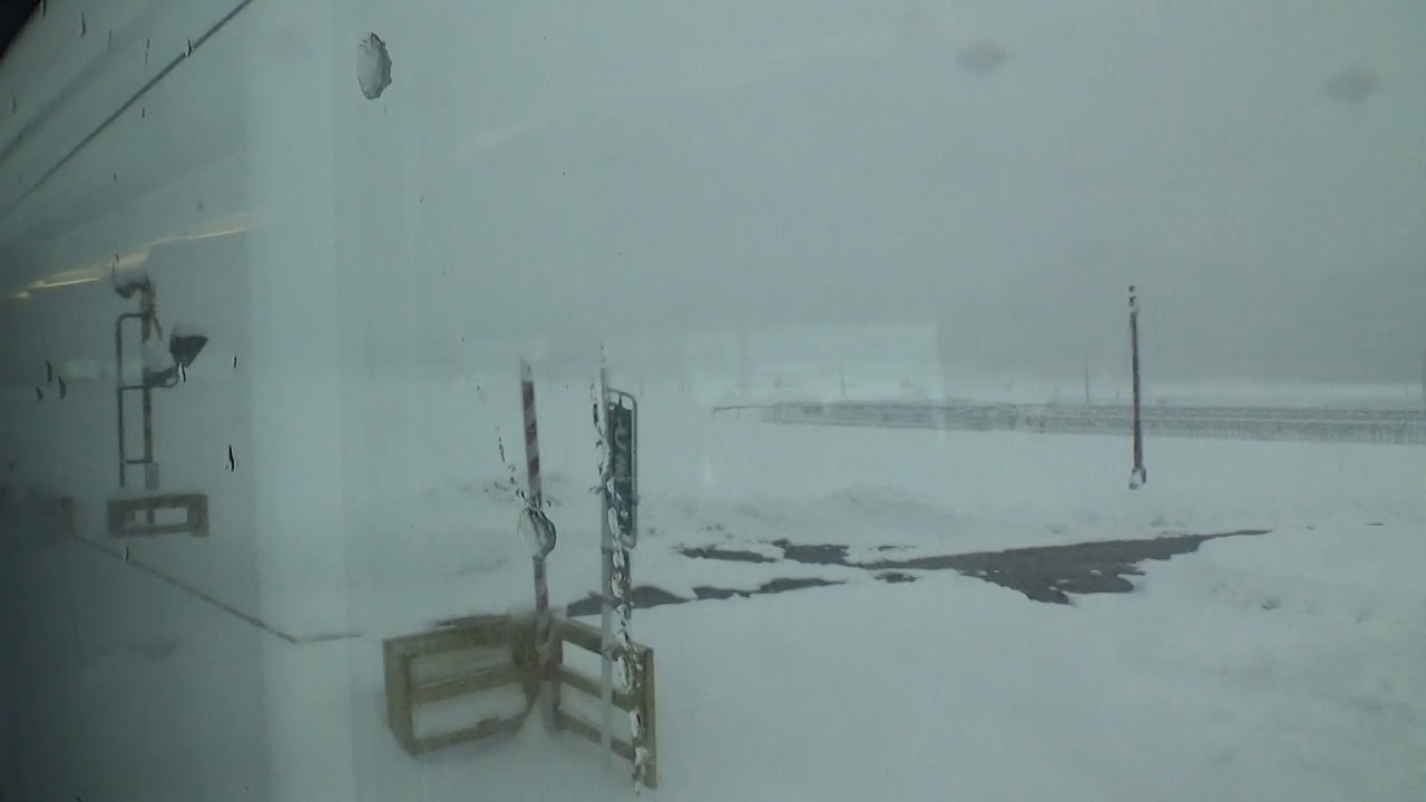 会津田島ー浅草間車窓風景・特急リバティ会津132号2021/01/01