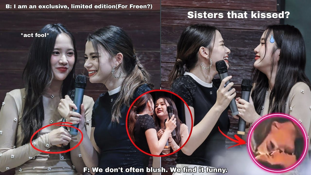 (FreenBecky) FREEN BEING SUSPICIOUS FOR CALLING THEM SISTERS WITH BECKY?| Becky got worried on Freen