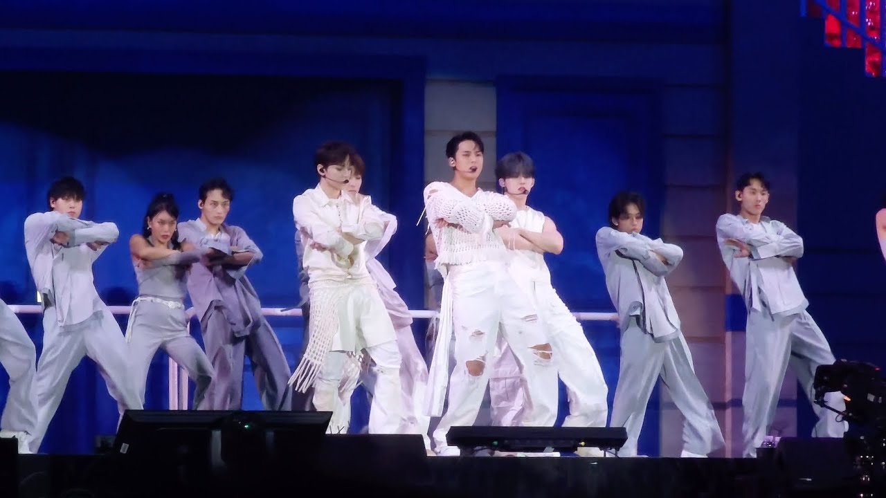 240723 세븐틴 캐럿랜드 유닛리버스 힙합팀 Spell