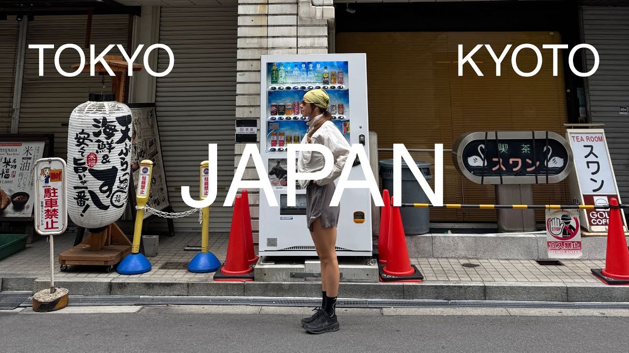 шесть дней в Токио и Киото