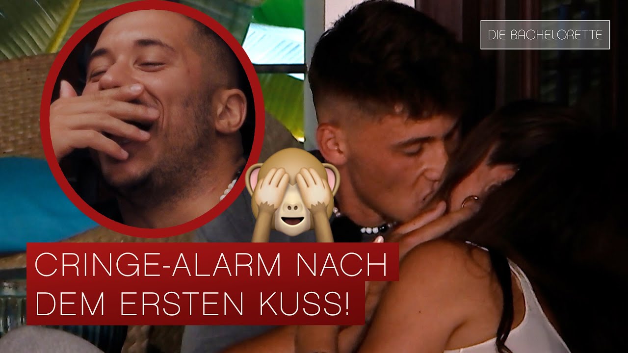 Spoiler: Romantik vs. Cringe - Der ERSTE Kuss von Jenny & Fynn 😍 | Die Bachelorette