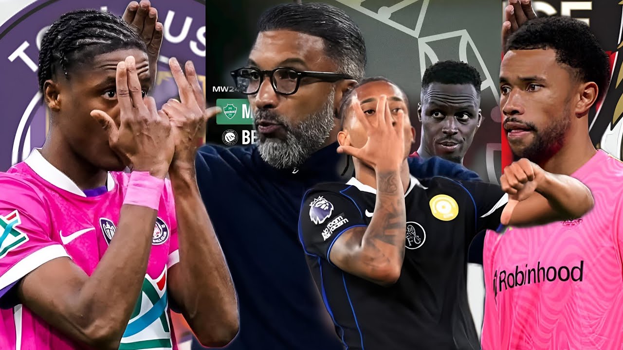 😱Éliminé: Habib Beye entre dans l’histoire en France - Yehvann héros ~déçu - Pape Demba Diop énorme🗞