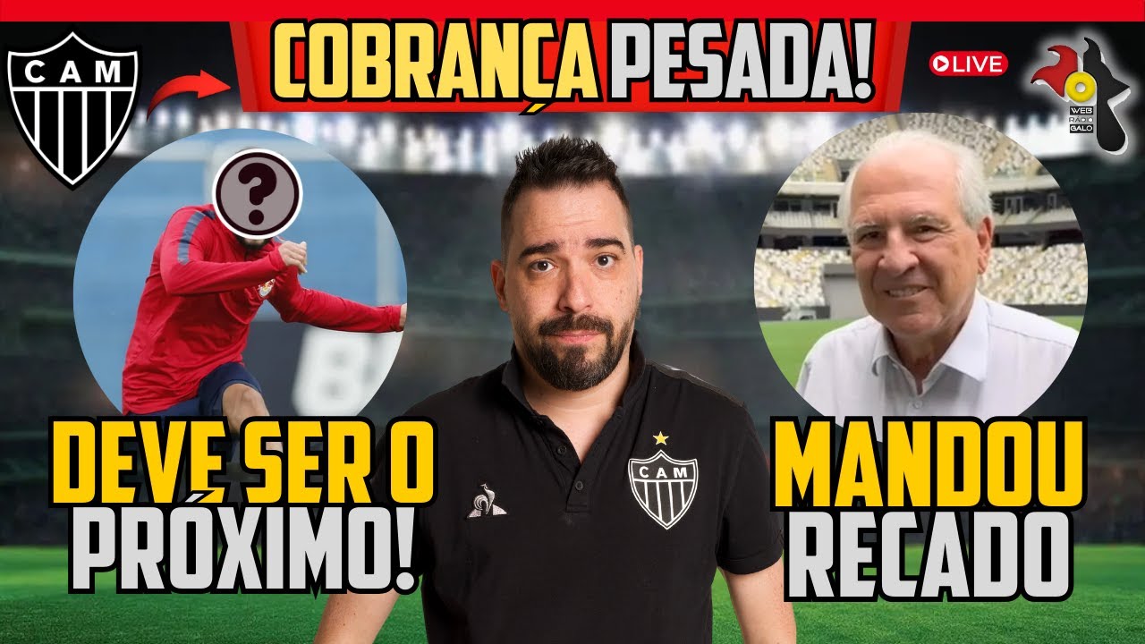 🔥 PRÓXIMO REFORÇO 🎙️ MENIN MANDOU RECADO 🤬 COBRANÇA PESADA