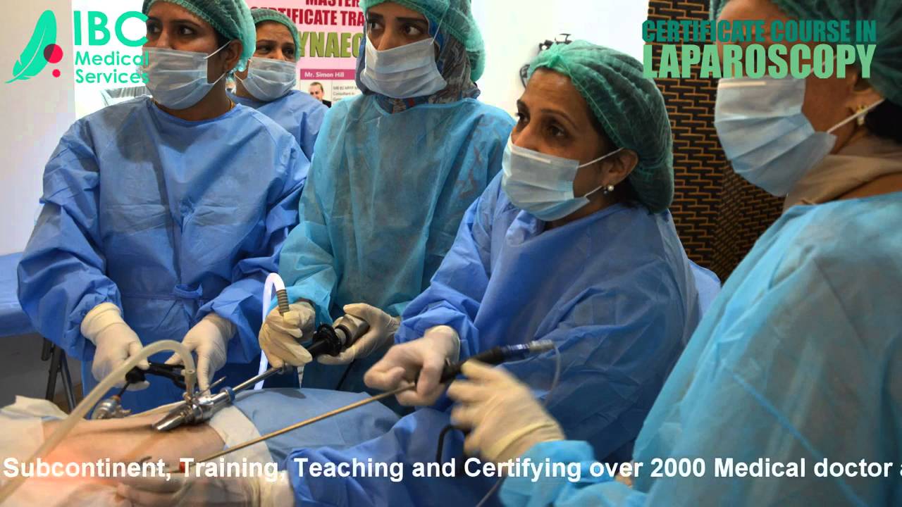 Laparoscopy Certification Course (Basic-Intermediate)