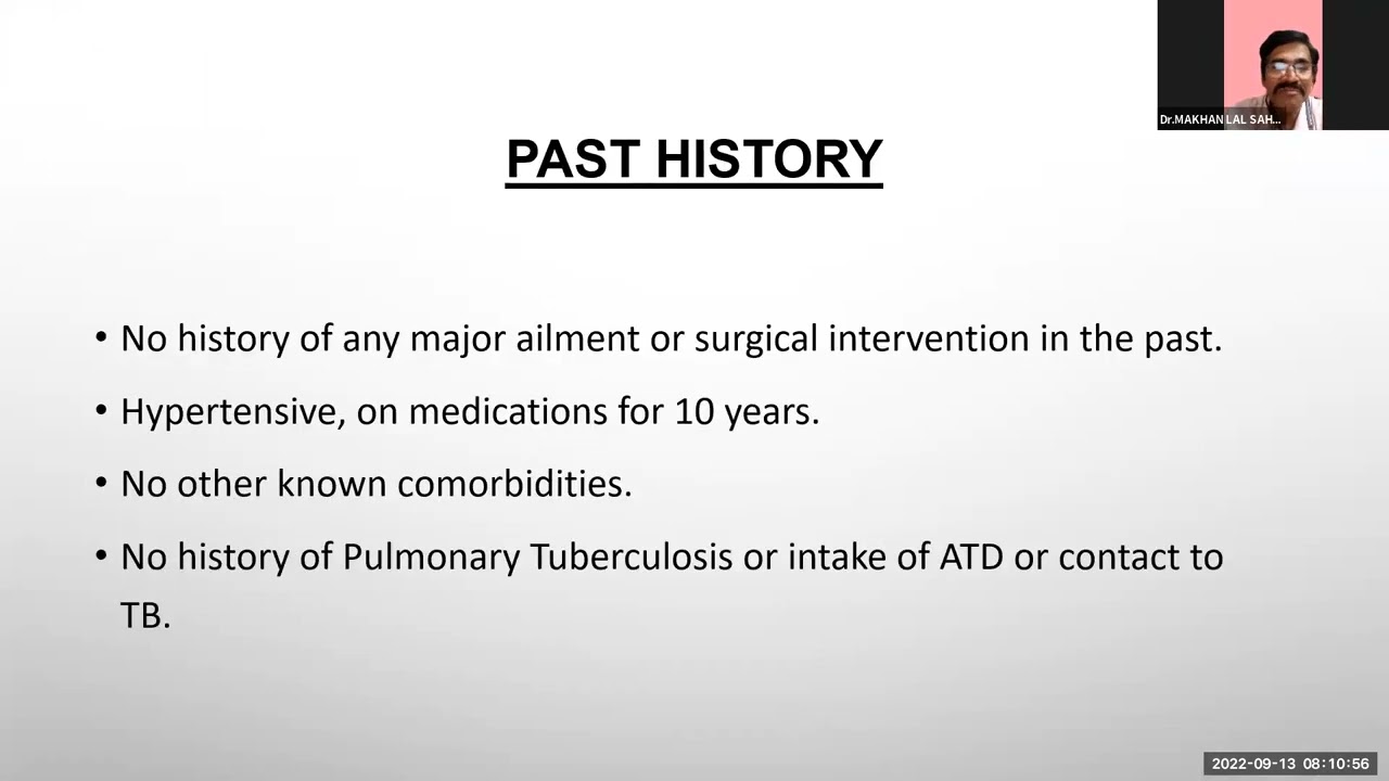 Case Presentation - RIF Mass (Carcinoma Right Colon) (13.09.22)