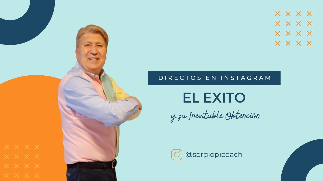 EL EXITO | Instagram | Sergio Pi coach