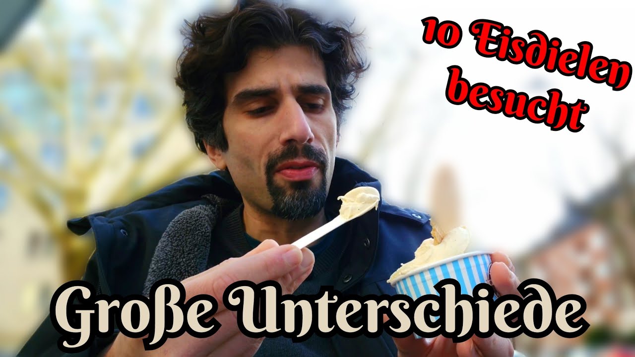 Ich war bei zehn Eisdielen in Dortmund - das beste Eis gibt's bei...