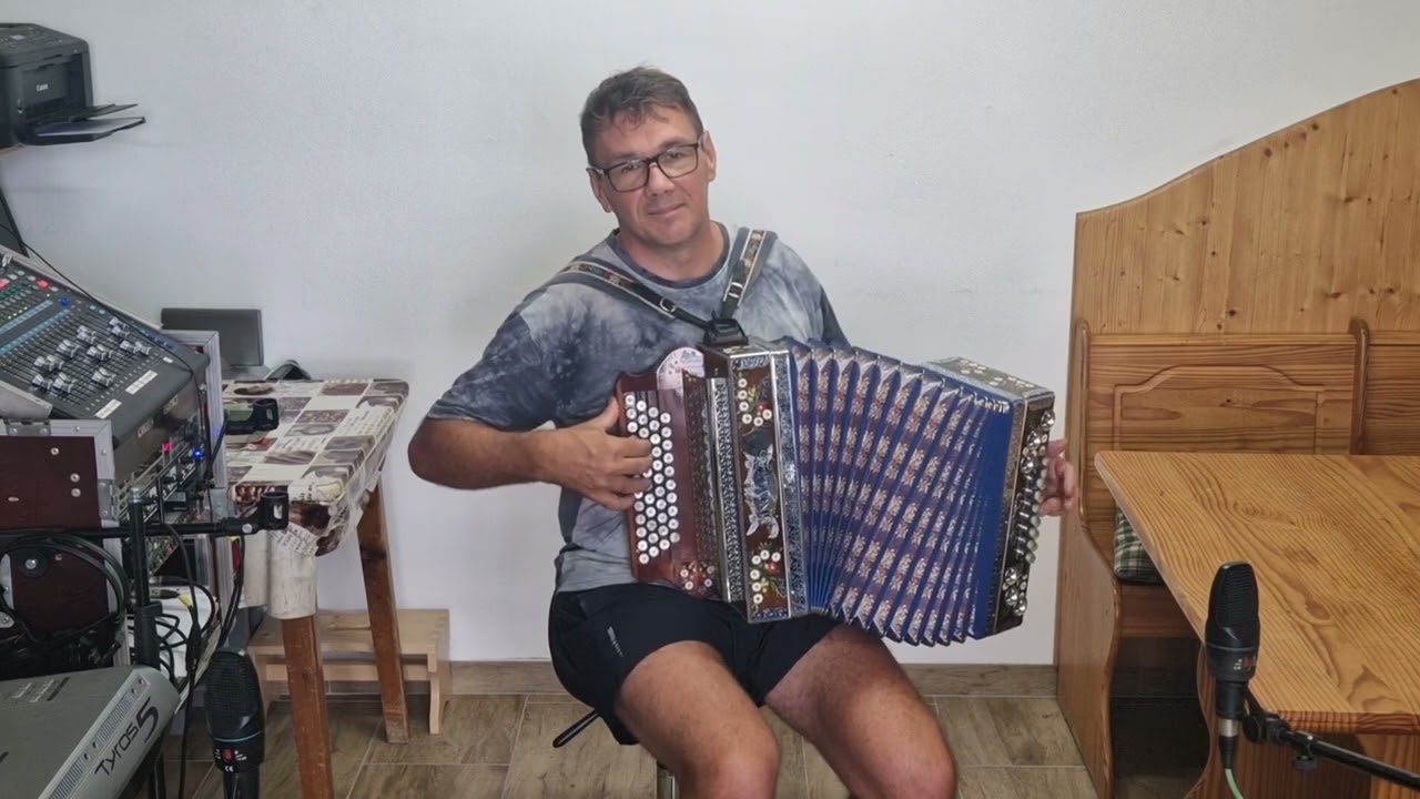 Josef Nimpf  V Dolini Tihi, Das stille Tal.