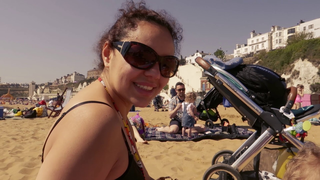 Broadstairs Beach [2018] - Travel Day VLOG 41