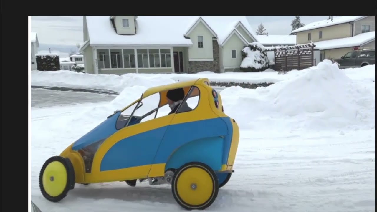 Tilt4orce Velocar (Turning Circles)