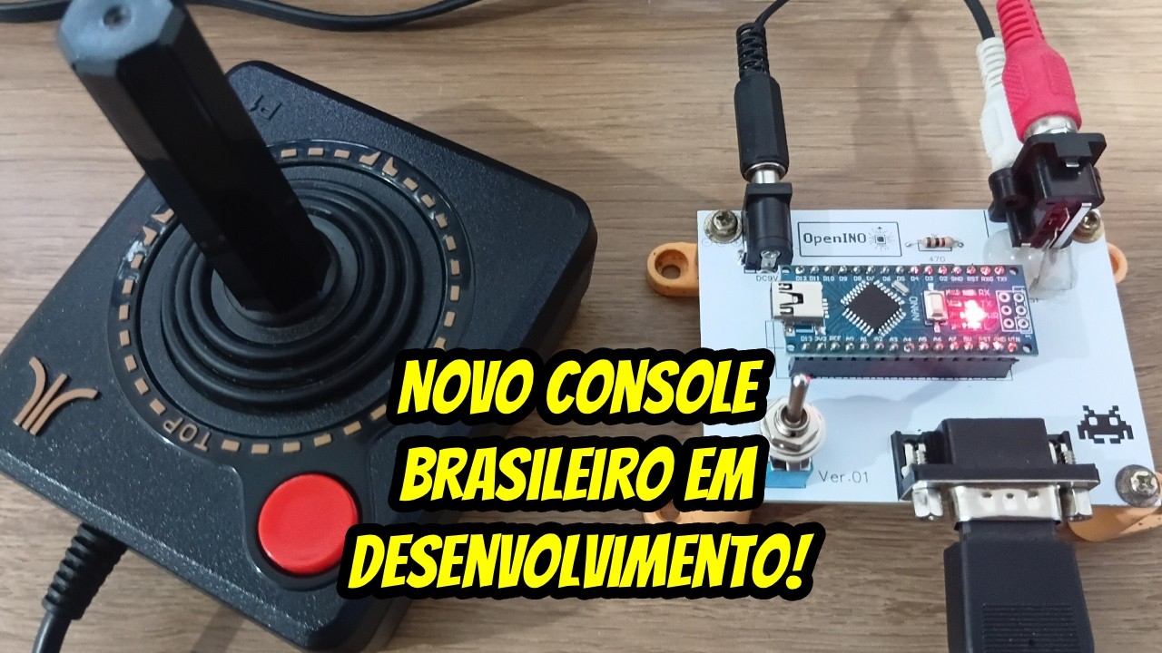OpenINO – Novo console brasileiro em desenvolvimento 🇧🇷🎮
