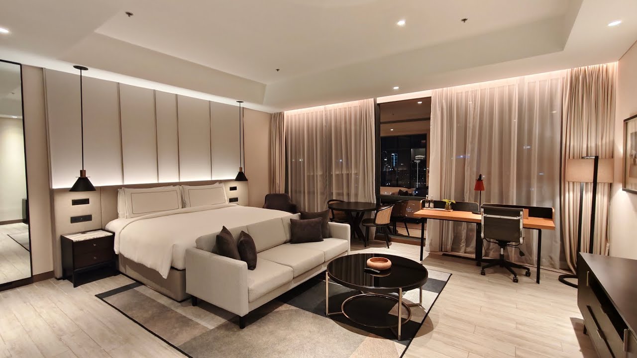 Room Tour - Residence 25hours Hotel Jakarta The Oddbird