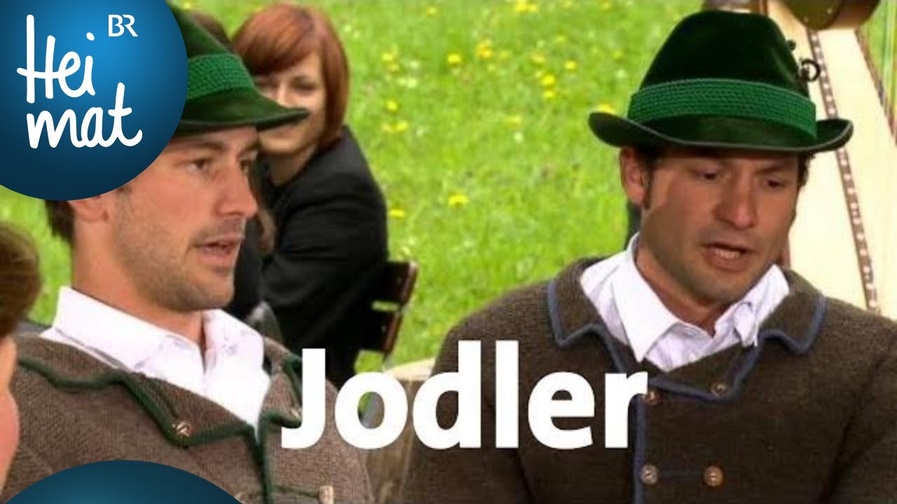 Die jungen Ramsauer S&auml;nger: Jodler | Zsammg'spuit | BR Heimat - die beste Volksmusik