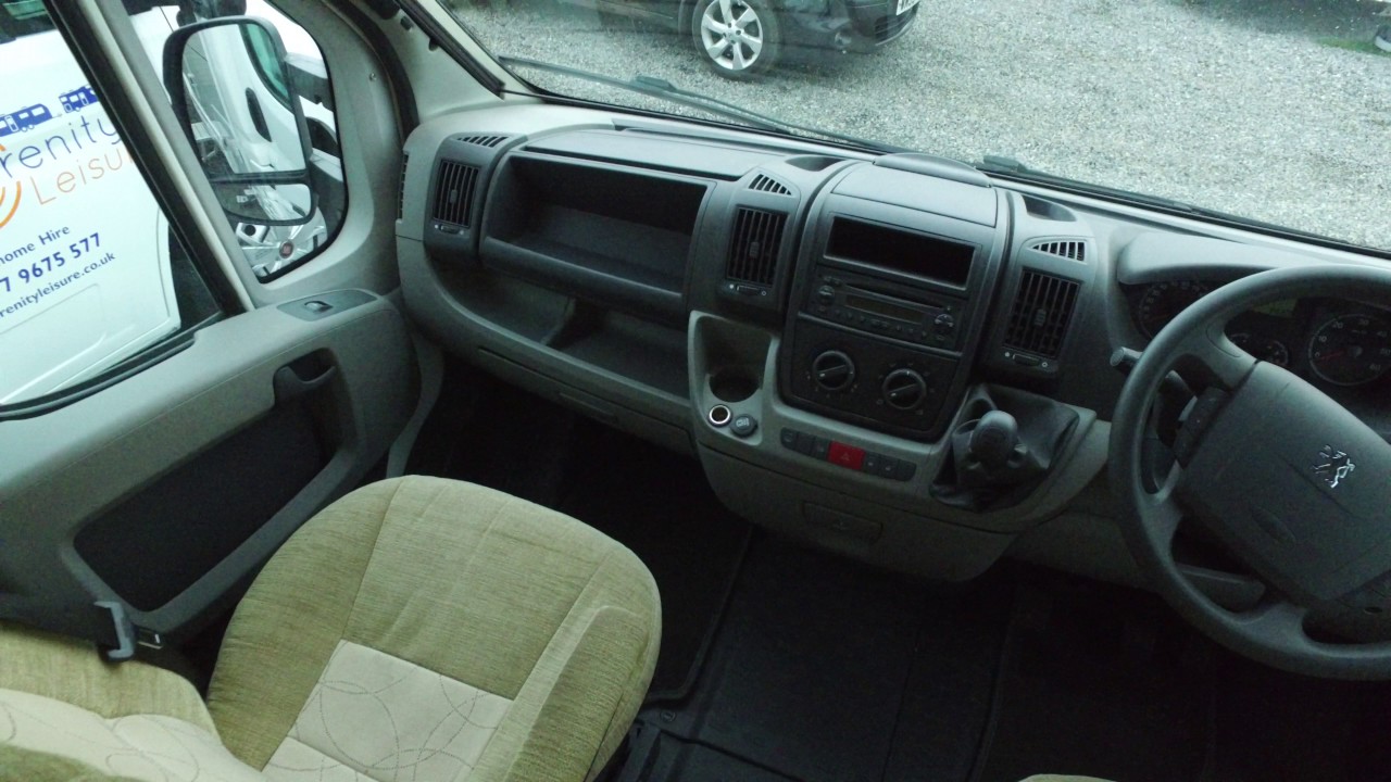 Autocruise Starblazer 2008
