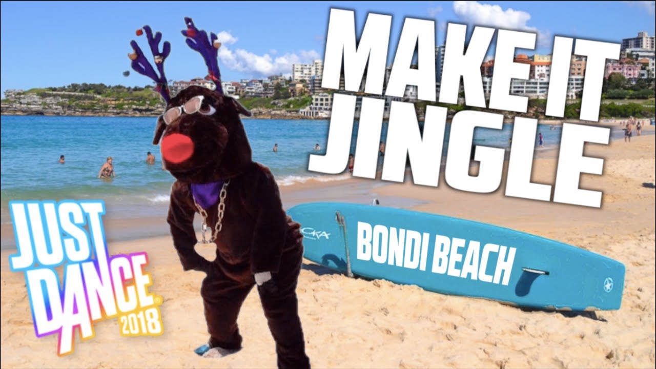 Just Dance 2018: MAKE IT JINGLE on Bondi Beach | Jayden Rodrigues
