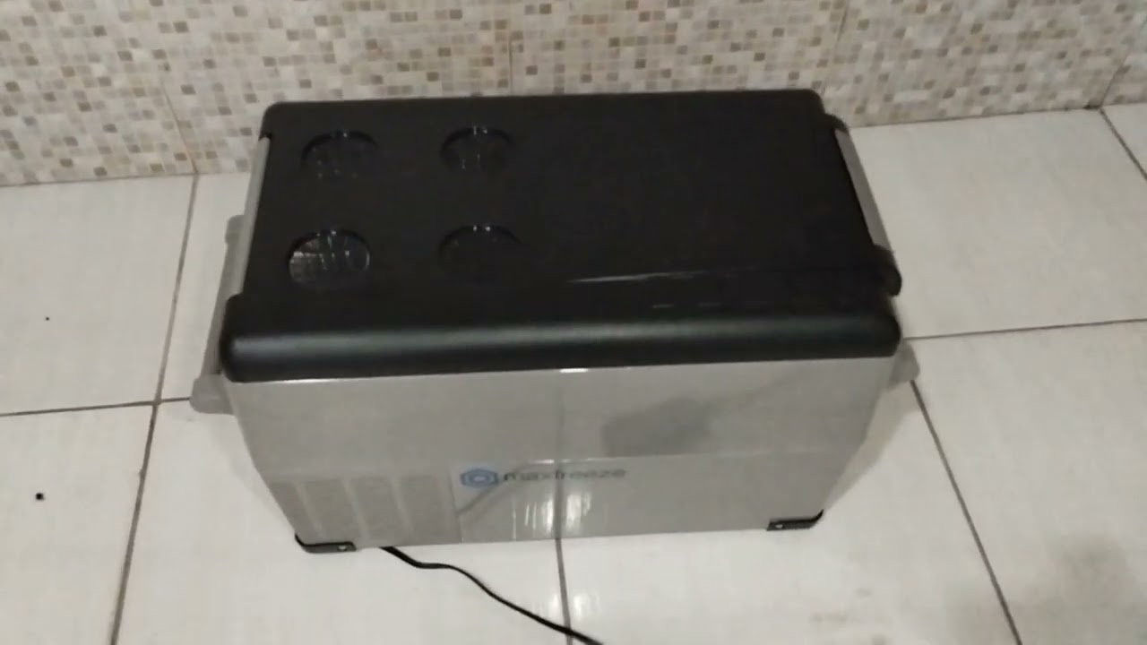 Unboxing e primeira impressões, da geladeira portátil quadrivolt Maxfreeze 12v.