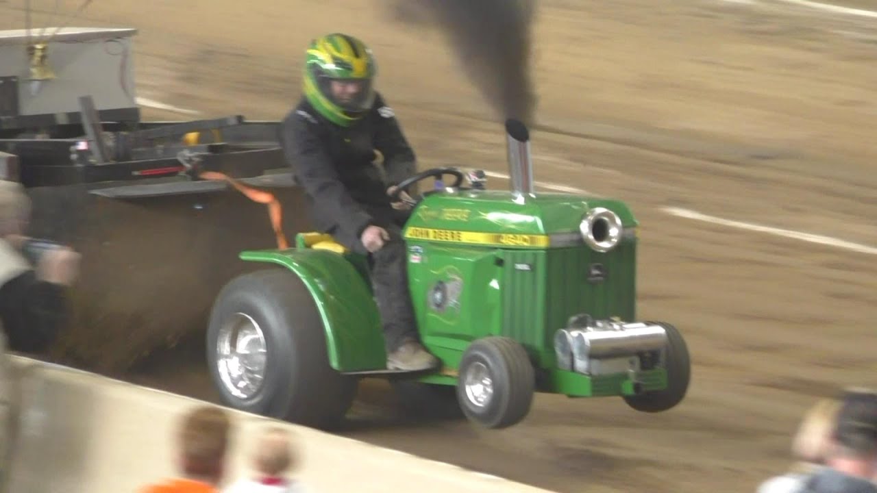 Open Diesel Garden Tractors Pulling At Keystone Nationals