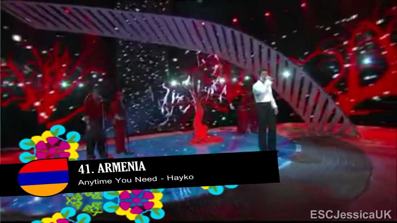 Eurovision 2007: My Top 42