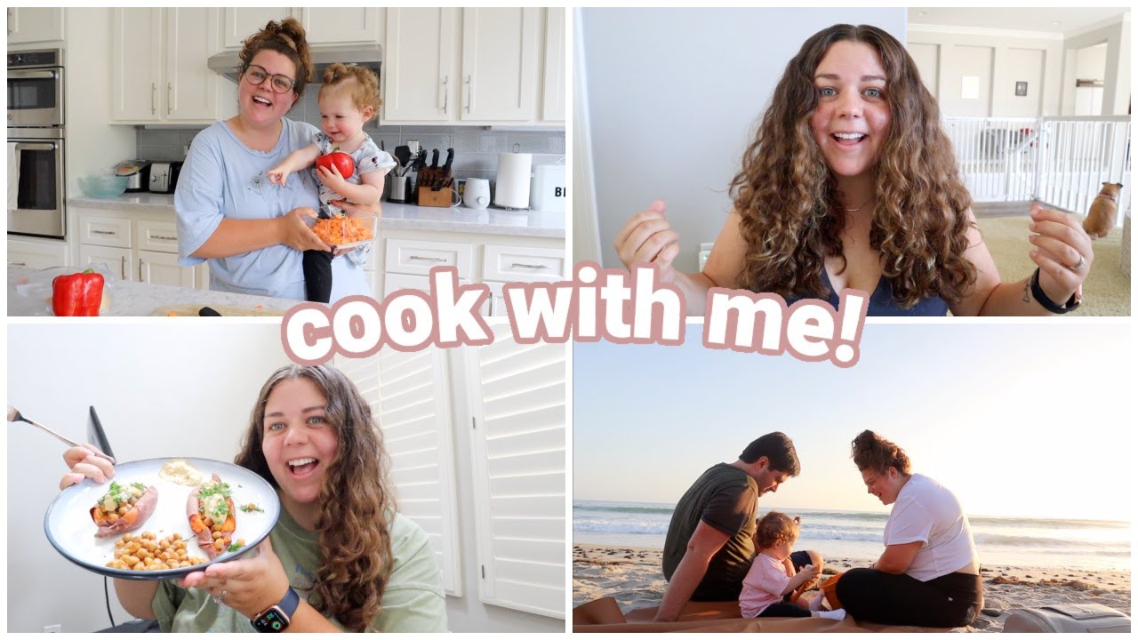 my natural hair, cook with me, + pottery results!