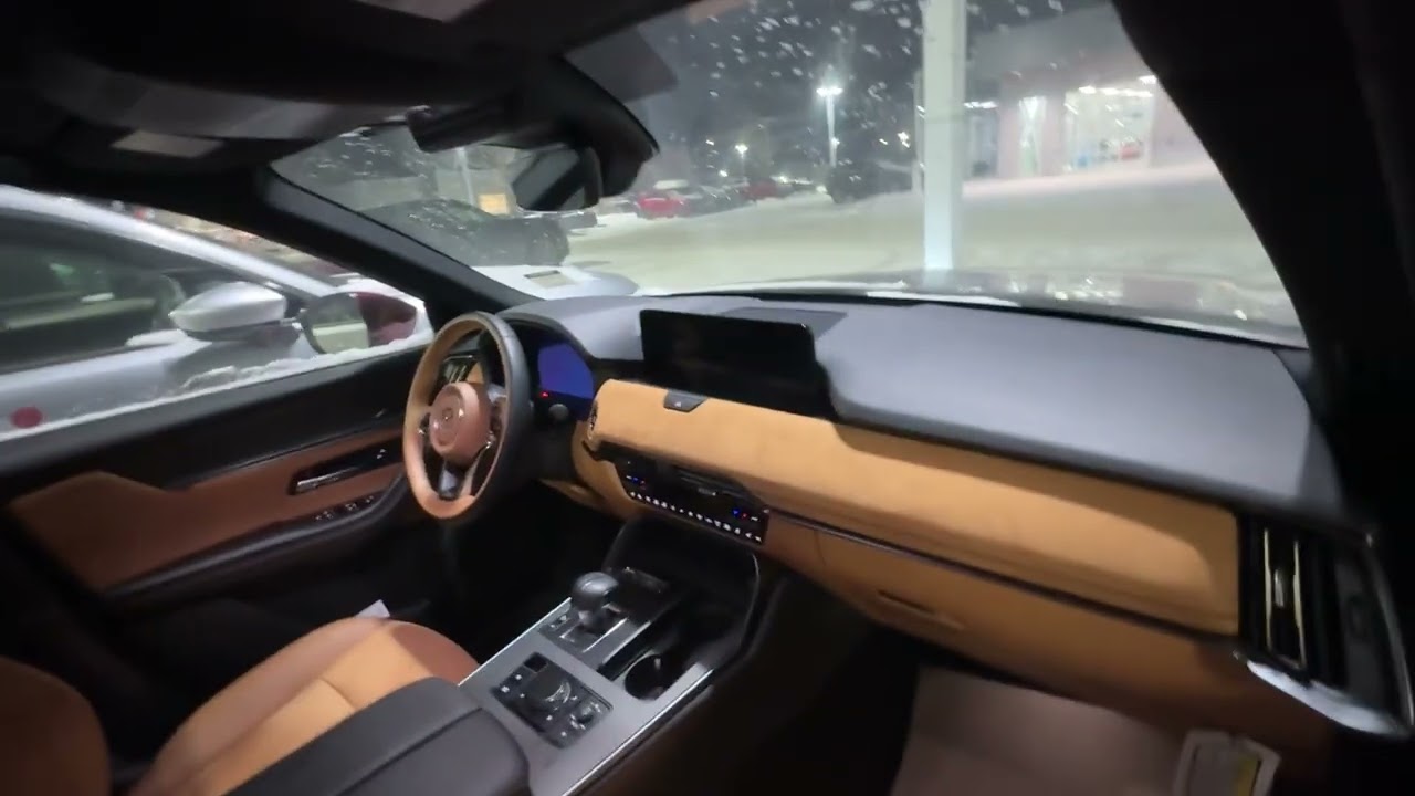 Hi Chadrakanth here's the CX-90 with Rhaymon