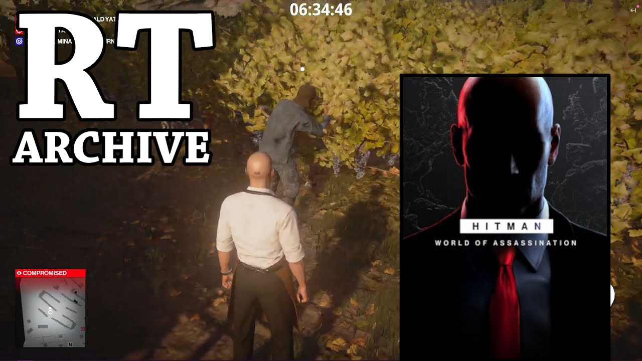RTGame Streams: HITMAN World of Assassination - Vino Humano [2]