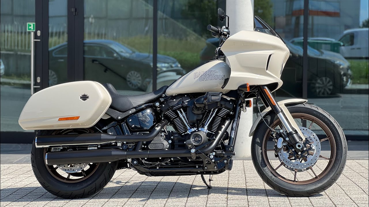 2023 Low Rider™ ST White Sand Pearl