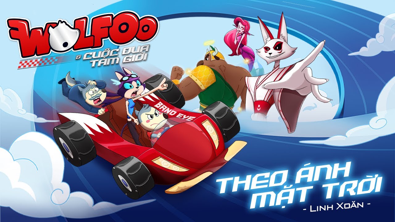 MV THEO ÁNH MẶT TRỜI - OST PHIM WOLFOO VÀ CUỘC ĐUA TAM GIỚI | KHỞI CHIẾU 11.07.2025